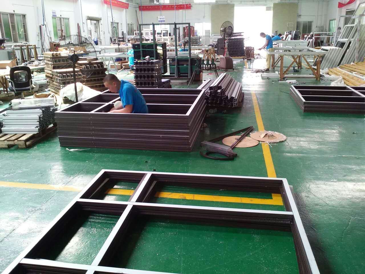 鋁合金陽(yáng)光房制作不能縮減員工成本